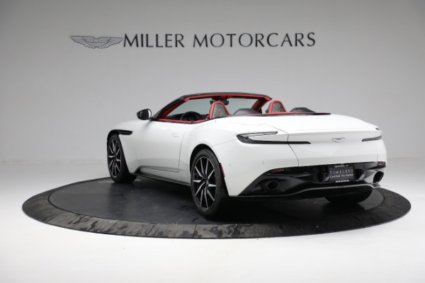 Used 2019 Aston Martin DB11 Volante for sale Sold at Bentley Greenwich in Greenwich CT 06830 4