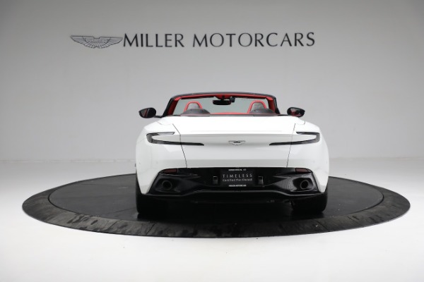 Used 2019 Aston Martin DB11 Volante for sale Sold at Bentley Greenwich in Greenwich CT 06830 5