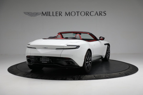 Used 2019 Aston Martin DB11 Volante for sale Sold at Bentley Greenwich in Greenwich CT 06830 6