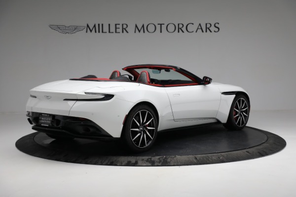 Used 2019 Aston Martin DB11 Volante for sale Sold at Bentley Greenwich in Greenwich CT 06830 7