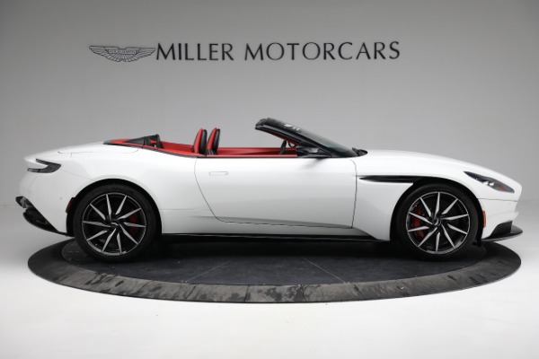 Used 2019 Aston Martin DB11 Volante for sale Sold at Bentley Greenwich in Greenwich CT 06830 8