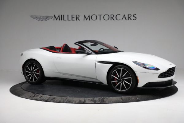 Used 2019 Aston Martin DB11 Volante for sale Sold at Bentley Greenwich in Greenwich CT 06830 9
