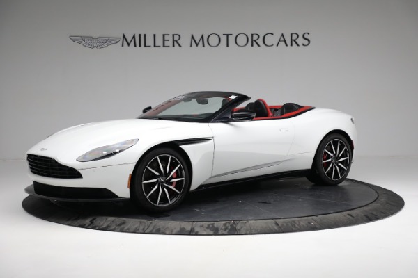 Used 2019 Aston Martin DB11 Volante for sale Sold at Bentley Greenwich in Greenwich CT 06830 1