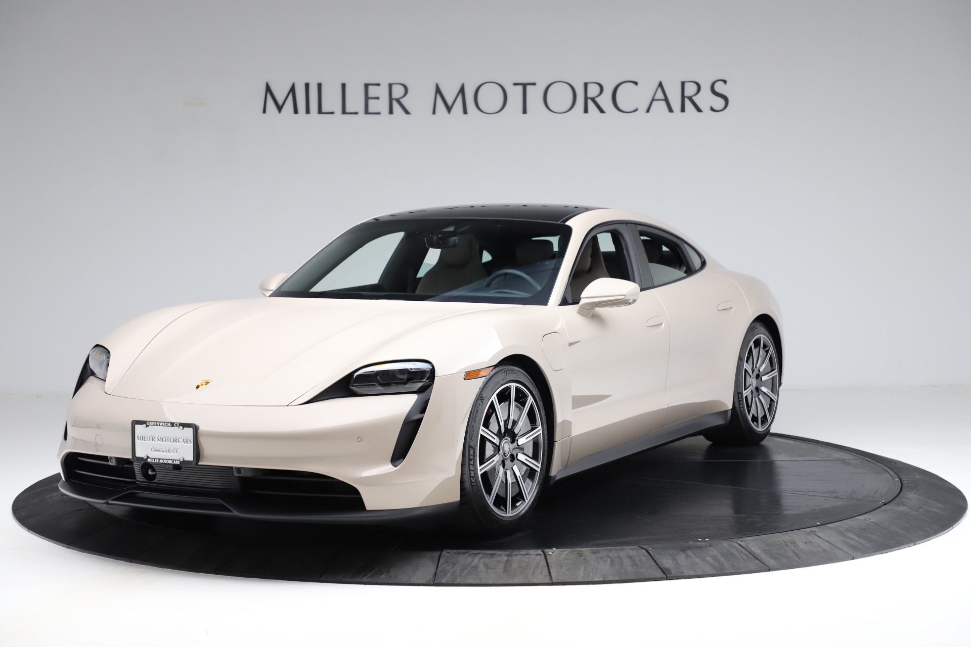 Pre Owned 2021 Porsche Taycan 4S For Sale Special Pricing Bentley Greenwich Stock 8093A