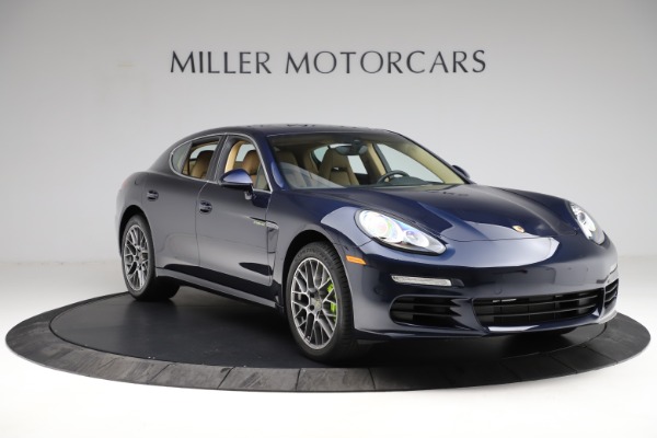 Used 2016 Porsche Panamera S E-Hybrid for sale Sold at Bentley Greenwich in Greenwich CT 06830 10