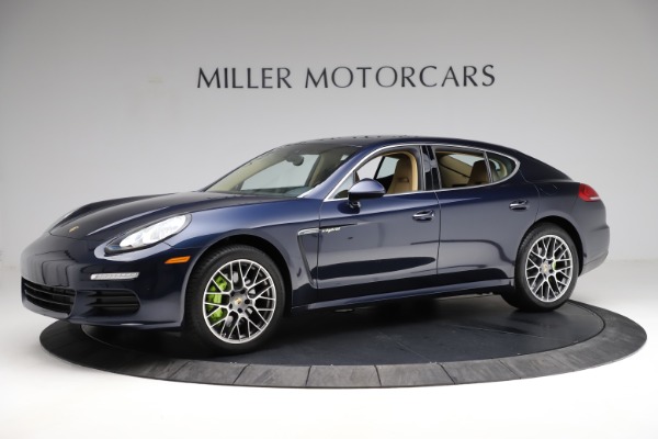 Used 2016 Porsche Panamera S E-Hybrid for sale Sold at Bentley Greenwich in Greenwich CT 06830 2