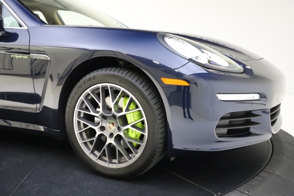 Used 2016 Porsche Panamera S E-Hybrid for sale Sold at Bentley Greenwich in Greenwich CT 06830 27