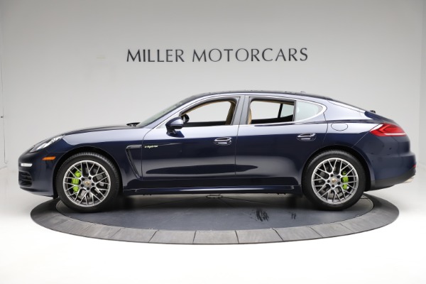Used 2016 Porsche Panamera S E-Hybrid for sale Sold at Bentley Greenwich in Greenwich CT 06830 3