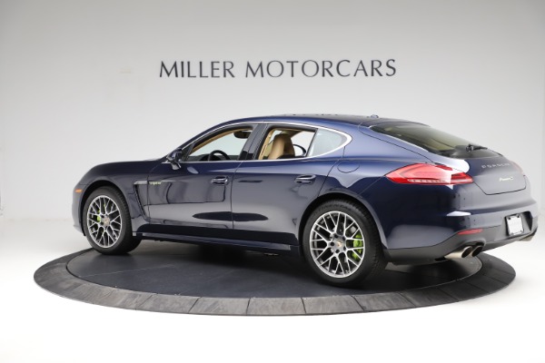 Used 2016 Porsche Panamera S E-Hybrid for sale Sold at Bentley Greenwich in Greenwich CT 06830 4