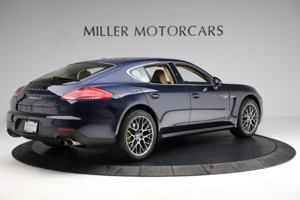 Used 2016 Porsche Panamera S E-Hybrid for sale Sold at Bentley Greenwich in Greenwich CT 06830 7