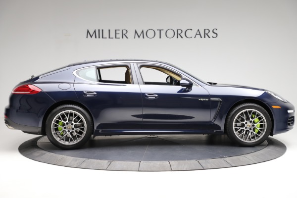 Used 2016 Porsche Panamera S E-Hybrid for sale Sold at Bentley Greenwich in Greenwich CT 06830 8