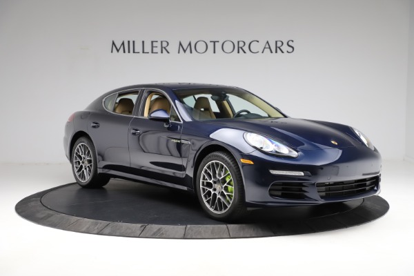Used 2016 Porsche Panamera S E-Hybrid for sale Sold at Bentley Greenwich in Greenwich CT 06830 9