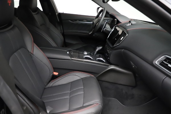 New 2021 Maserati Ghibli S Q4 GranSport for sale Sold at Bentley Greenwich in Greenwich CT 06830 25