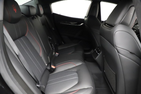 New 2021 Maserati Ghibli S Q4 GranSport for sale Sold at Bentley Greenwich in Greenwich CT 06830 27