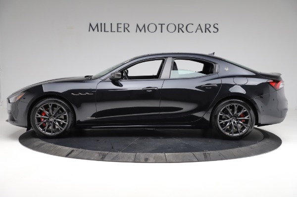 New 2021 Maserati Ghibli S Q4 GranSport for sale Sold at Bentley Greenwich in Greenwich CT 06830 3