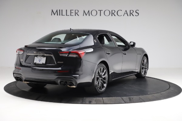 New 2021 Maserati Ghibli S Q4 GranSport for sale Sold at Bentley Greenwich in Greenwich CT 06830 8