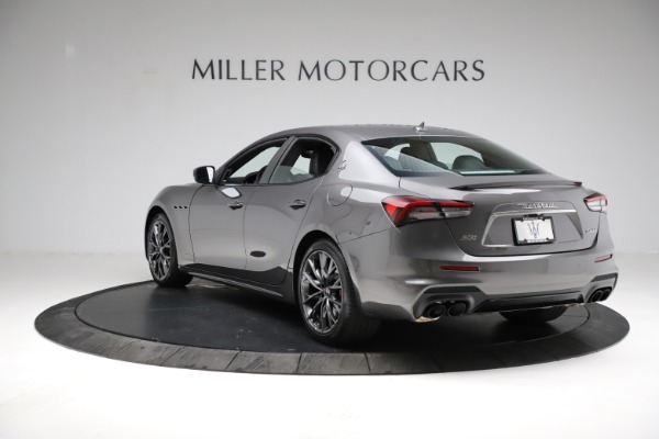 Used 2021 Maserati Ghibli S Q4 GranSport for sale Sold at Bentley Greenwich in Greenwich CT 06830 5