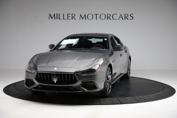 Used 2021 Maserati Ghibli S Q4 GranSport for sale $78,900 at Bentley Greenwich in Greenwich CT 06830 1