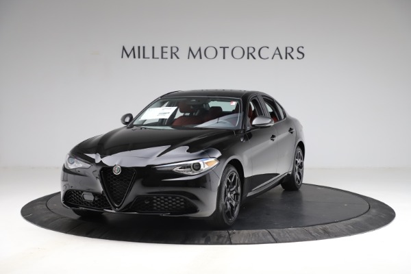 New 2021 Alfa Romeo Giulia Q4 for sale Sold at Bentley Greenwich in Greenwich CT 06830 1