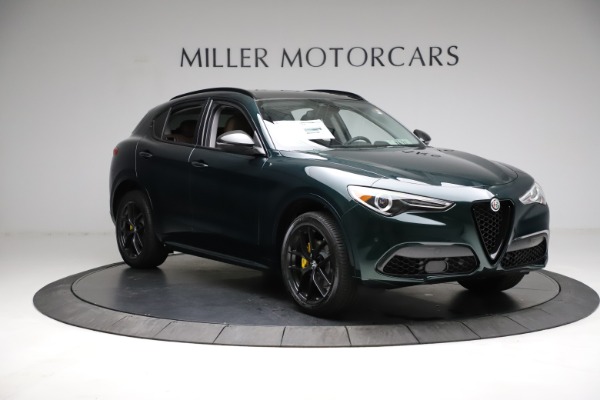 New 2021 Alfa Romeo Stelvio Ti Q4 for sale Sold at Bentley Greenwich in Greenwich CT 06830 11