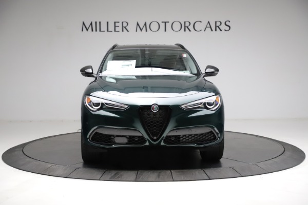 New 2021 Alfa Romeo Stelvio Ti Q4 for sale Sold at Bentley Greenwich in Greenwich CT 06830 12