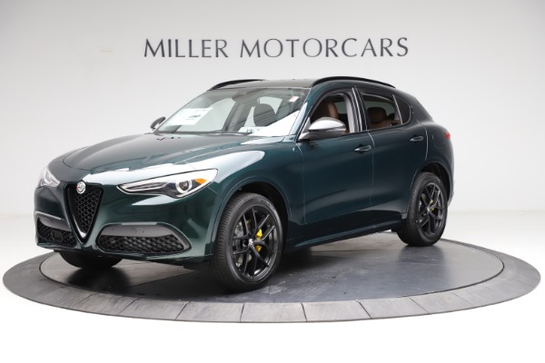 New 2021 Alfa Romeo Stelvio Ti Q4 for sale Sold at Bentley Greenwich in Greenwich CT 06830 2