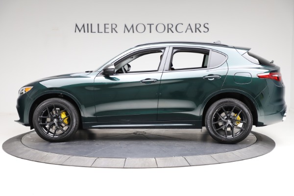 New 2021 Alfa Romeo Stelvio Ti Q4 for sale Sold at Bentley Greenwich in Greenwich CT 06830 3