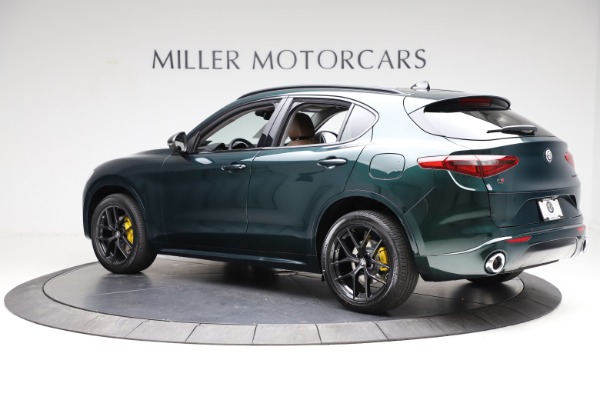 New 2021 Alfa Romeo Stelvio Ti Q4 for sale Sold at Bentley Greenwich in Greenwich CT 06830 4