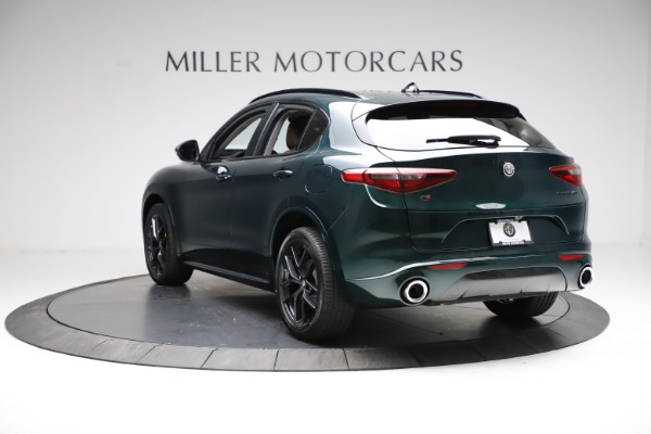 New 2021 Alfa Romeo Stelvio Ti Q4 for sale Sold at Bentley Greenwich in Greenwich CT 06830 5