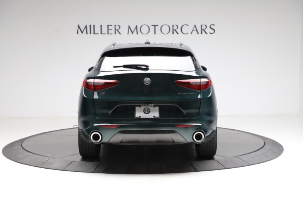 New 2021 Alfa Romeo Stelvio Ti Q4 for sale Sold at Bentley Greenwich in Greenwich CT 06830 6