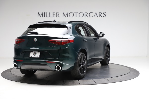 New 2021 Alfa Romeo Stelvio Ti Q4 for sale Sold at Bentley Greenwich in Greenwich CT 06830 7