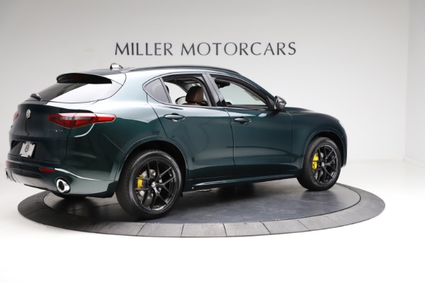 New 2021 Alfa Romeo Stelvio Ti Q4 for sale Sold at Bentley Greenwich in Greenwich CT 06830 8