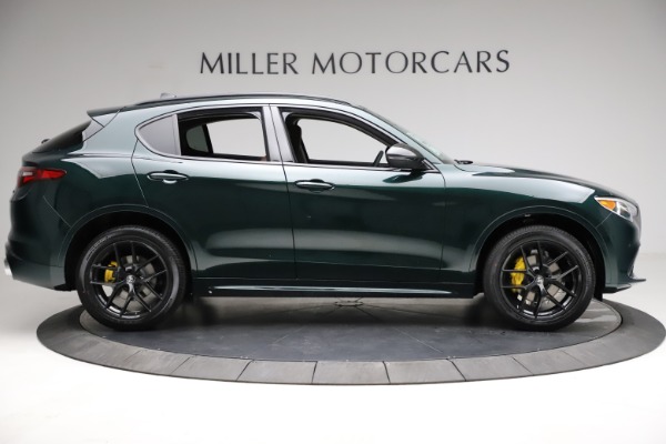 New 2021 Alfa Romeo Stelvio Ti Q4 for sale Sold at Bentley Greenwich in Greenwich CT 06830 9