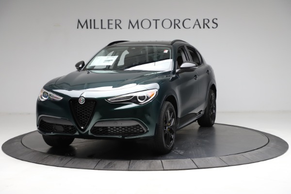 New 2021 Alfa Romeo Stelvio Ti Q4 for sale Sold at Bentley Greenwich in Greenwich CT 06830 1