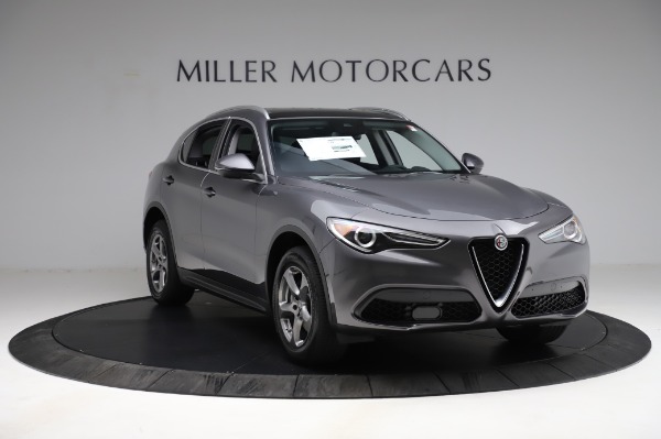 New 2021 Alfa Romeo Stelvio Q4 for sale Sold at Bentley Greenwich in Greenwich CT 06830 11