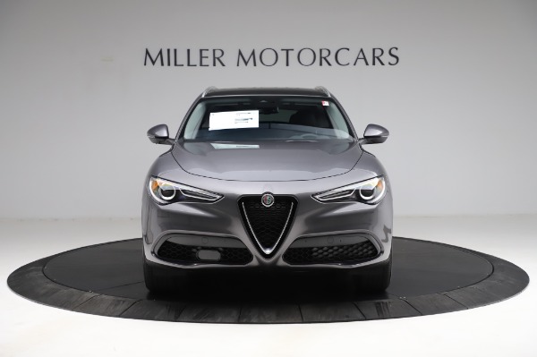 New 2021 Alfa Romeo Stelvio Q4 for sale Sold at Bentley Greenwich in Greenwich CT 06830 12