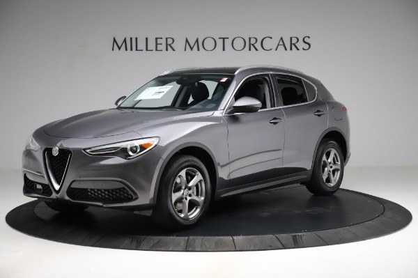 New 2021 Alfa Romeo Stelvio Q4 for sale Sold at Bentley Greenwich in Greenwich CT 06830 2