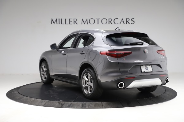 New 2021 Alfa Romeo Stelvio Q4 for sale Sold at Bentley Greenwich in Greenwich CT 06830 5