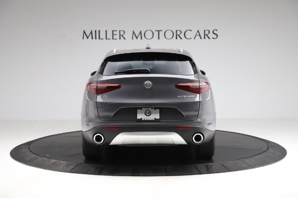 New 2021 Alfa Romeo Stelvio Q4 for sale Sold at Bentley Greenwich in Greenwich CT 06830 6