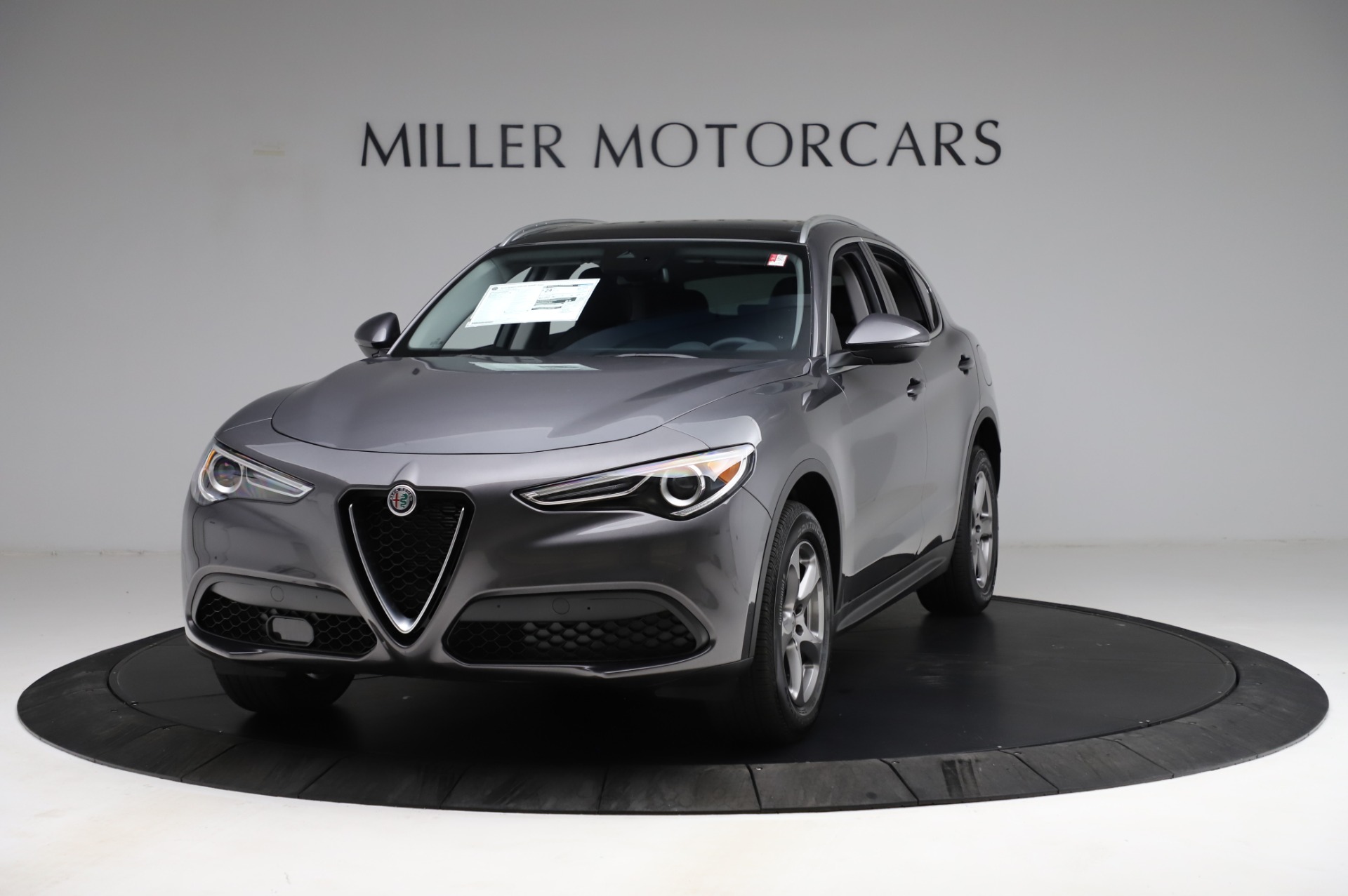 New 2021 Alfa Romeo Stelvio Q4 for sale Sold at Bentley Greenwich in Greenwich CT 06830 1