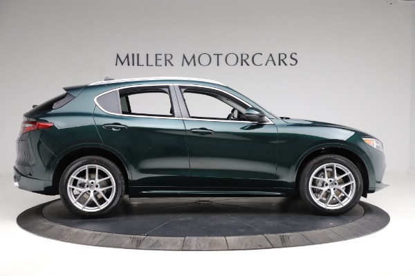 New 2021 Alfa Romeo Stelvio Ti Q4 for sale Sold at Bentley Greenwich in Greenwich CT 06830 10