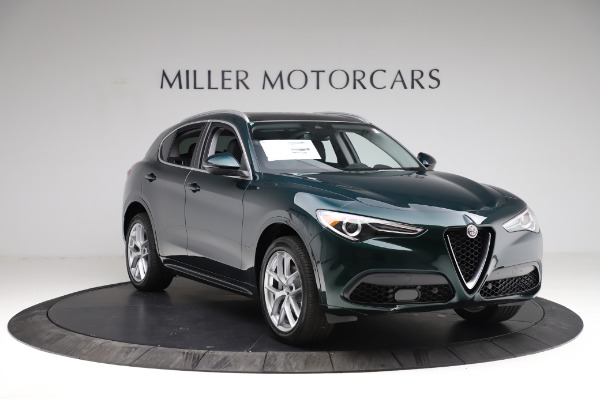 New 2021 Alfa Romeo Stelvio Ti Q4 for sale Sold at Bentley Greenwich in Greenwich CT 06830 12