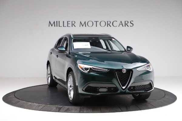 New 2021 Alfa Romeo Stelvio Ti Q4 for sale Sold at Bentley Greenwich in Greenwich CT 06830 13