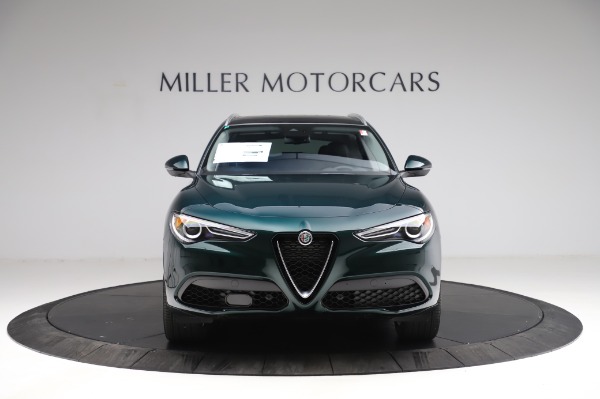 New 2021 Alfa Romeo Stelvio Ti Q4 for sale Sold at Bentley Greenwich in Greenwich CT 06830 14