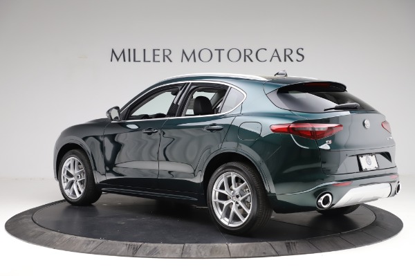 New 2021 Alfa Romeo Stelvio Ti Q4 for sale Sold at Bentley Greenwich in Greenwich CT 06830 4