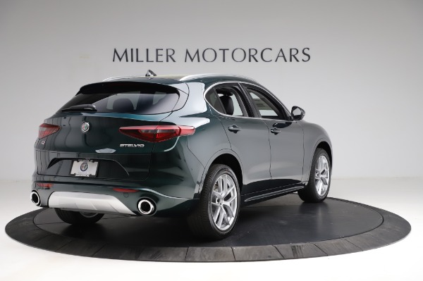 New 2021 Alfa Romeo Stelvio Ti Q4 for sale Sold at Bentley Greenwich in Greenwich CT 06830 8