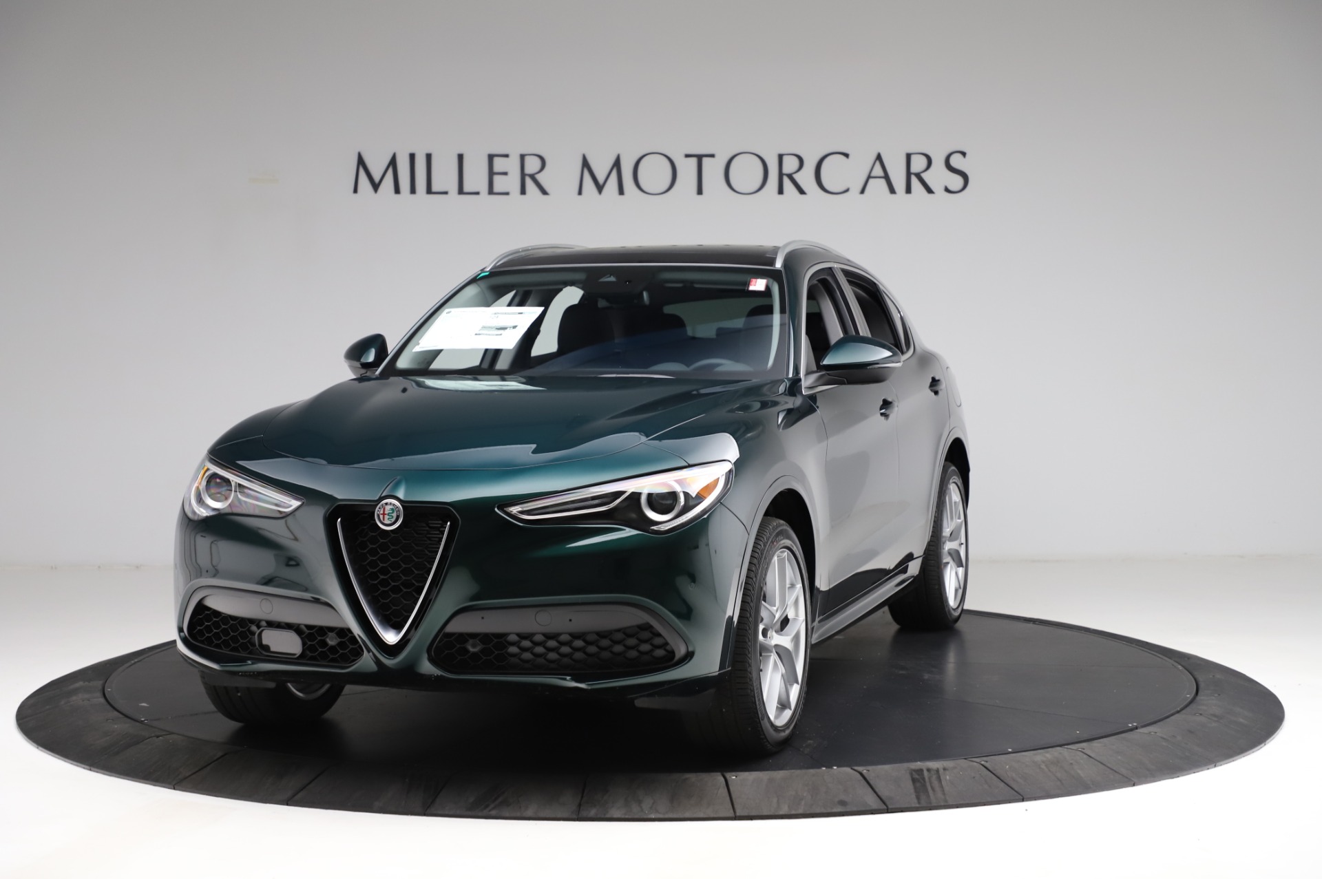 New 2021 Alfa Romeo Stelvio Ti Q4 for sale Sold at Bentley Greenwich in Greenwich CT 06830 1