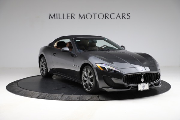 Used 2013 Maserati GranTurismo Sport for sale Sold at Bentley Greenwich in Greenwich CT 06830 12