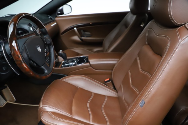 Used 2013 Maserati GranTurismo Sport for sale Sold at Bentley Greenwich in Greenwich CT 06830 15