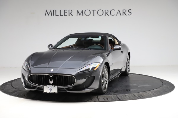 Used 2013 Maserati GranTurismo Sport for sale Sold at Bentley Greenwich in Greenwich CT 06830 1